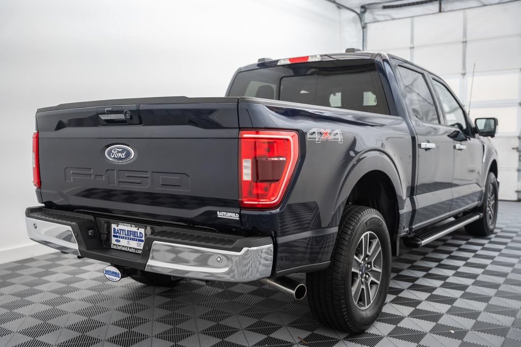 Certified 2023 Ford F150 XLT w/ Equipment Group 302A High AWD/4WD image 5