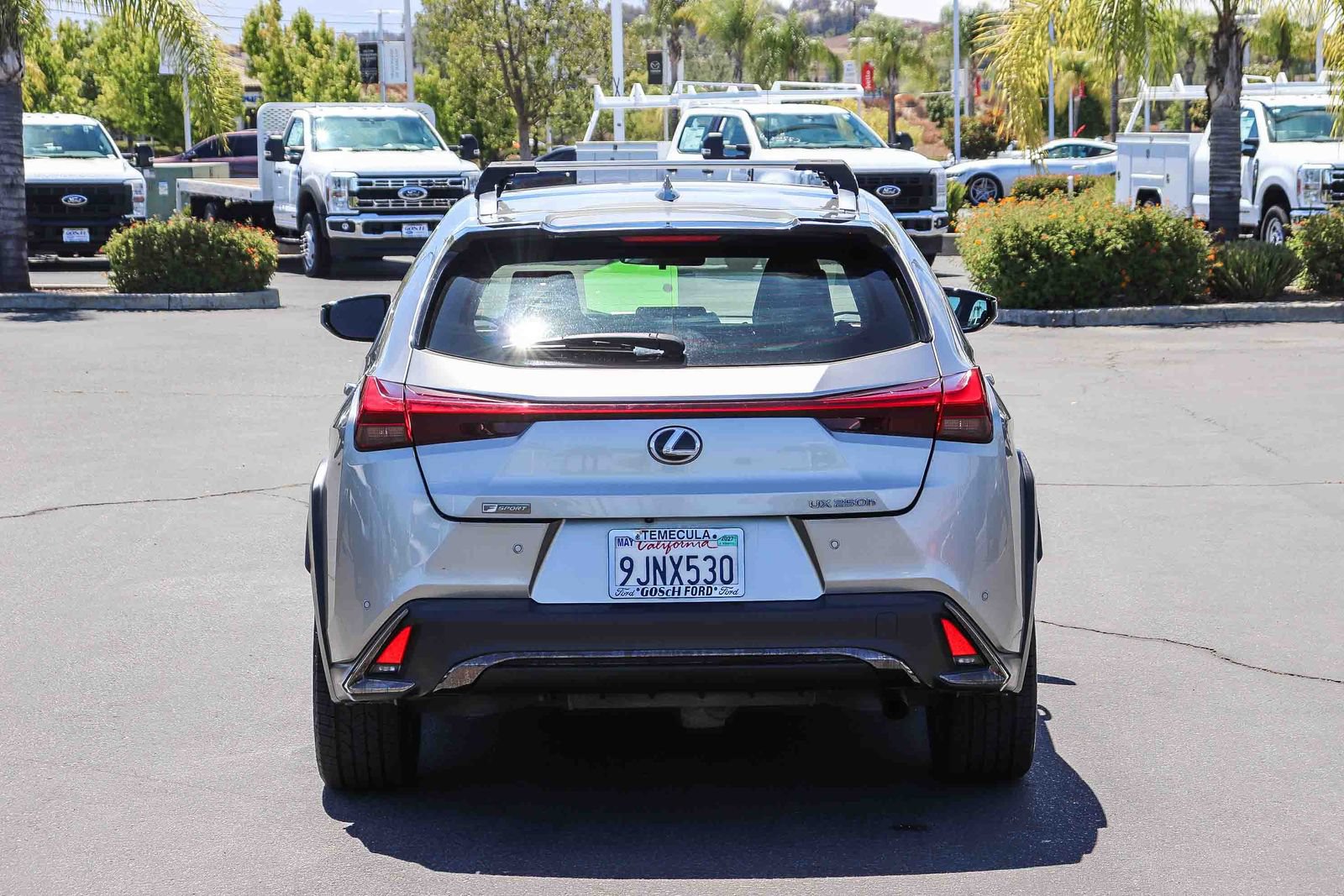 Used 2021 Lexus UX 250h F Sport w/ Accessory Package (Z2) AWD/4WD image 5