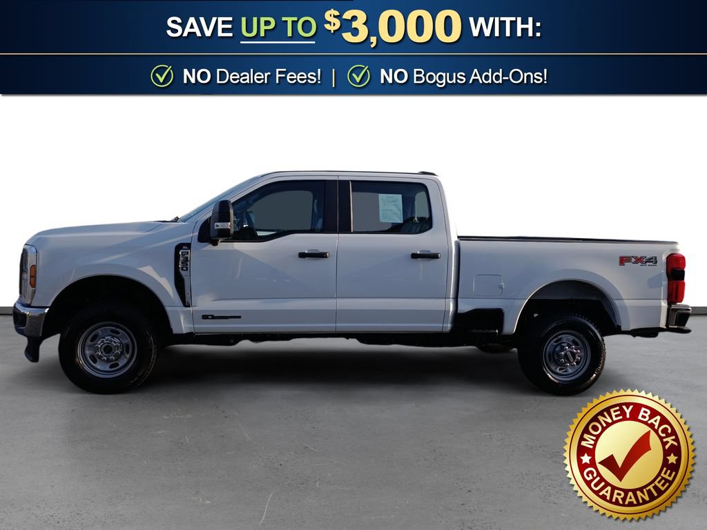 Certified 2024 Ford F350 XL w/ 360-Degree Camera Package AWD/4WD image 2