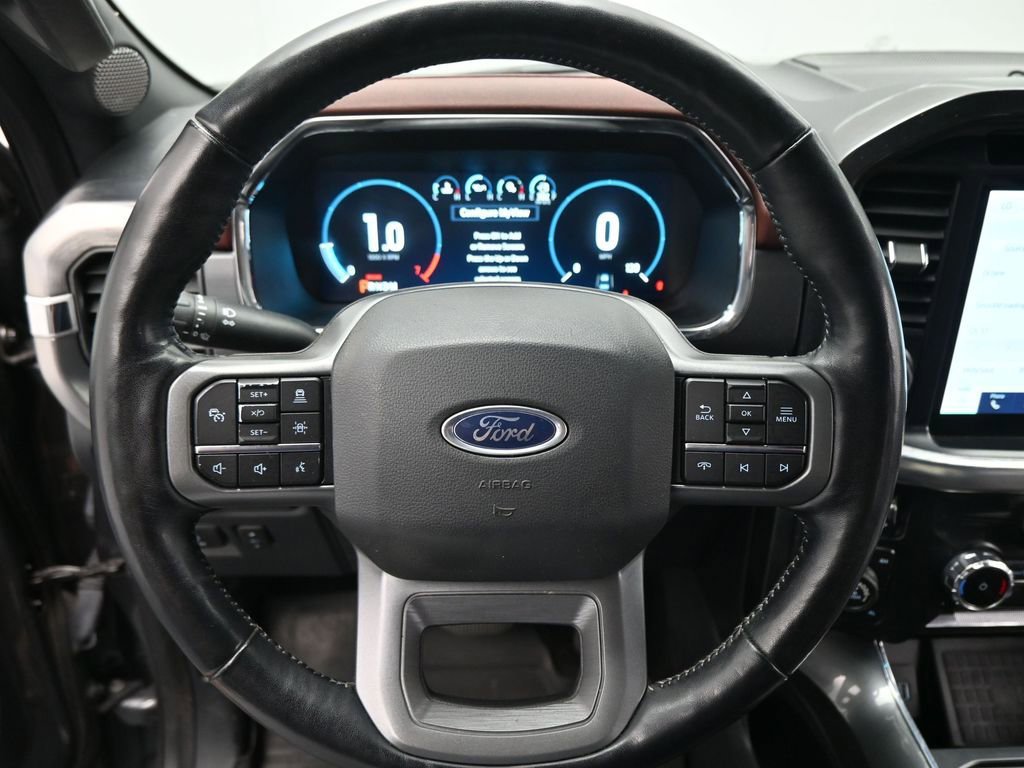 Certified 2022 Ford F150 Lariat w/ Equipment Group 502A High image 14