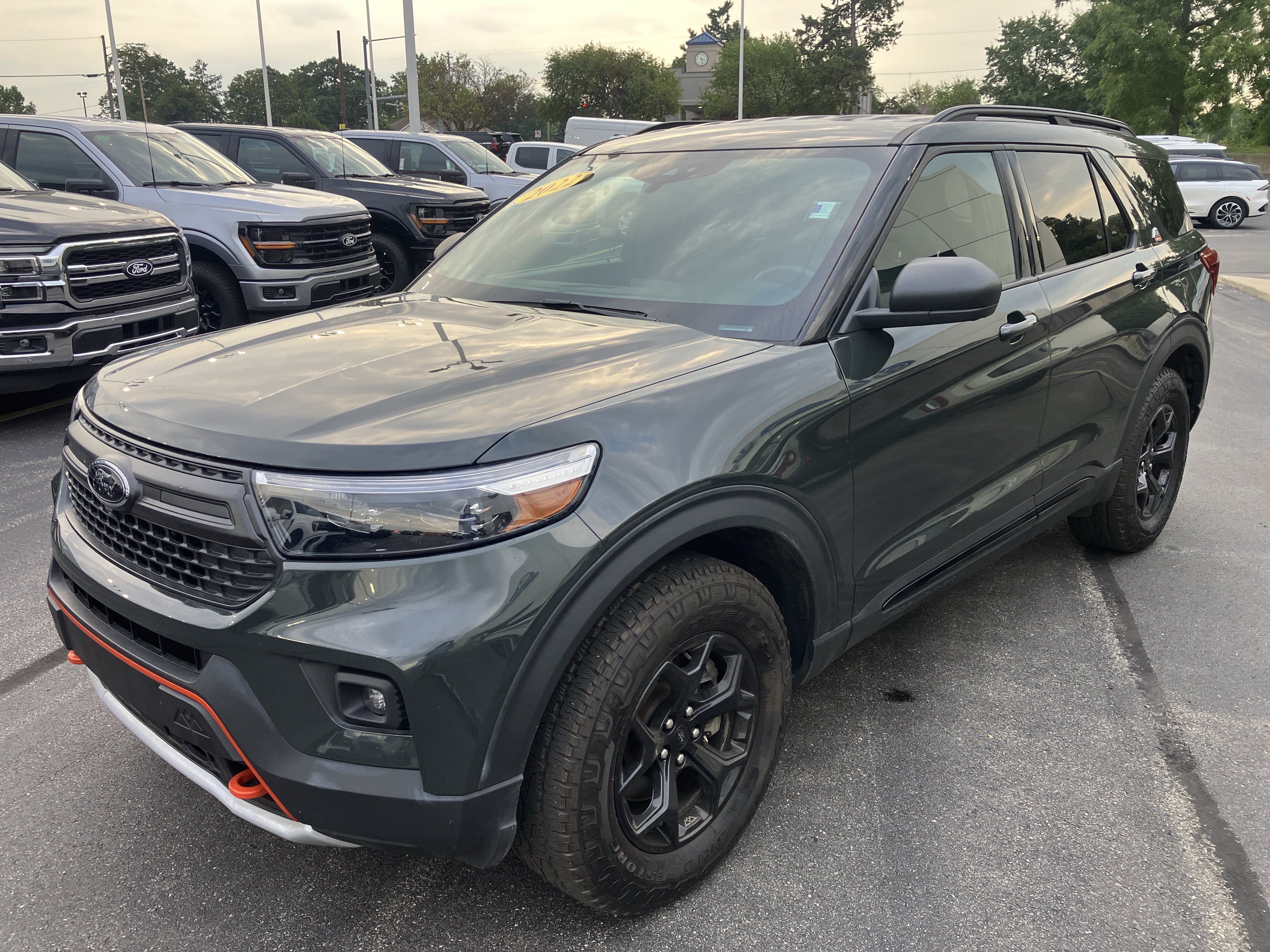 Certified 2022 Ford Explorer Timberline AWD/4WD image 3