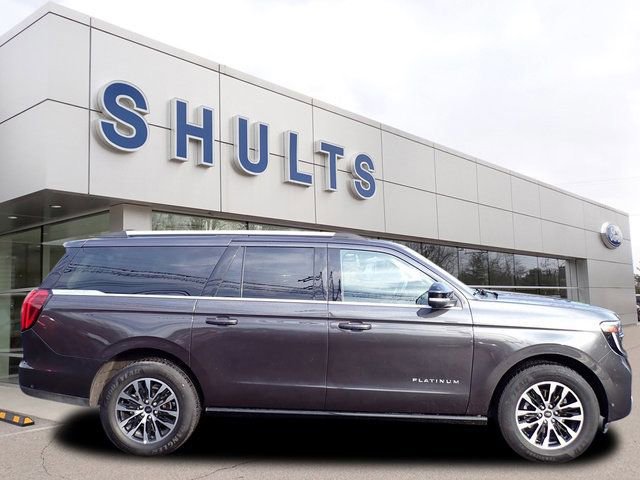 Certified 2025 Ford Expedition Max Platinum image 2