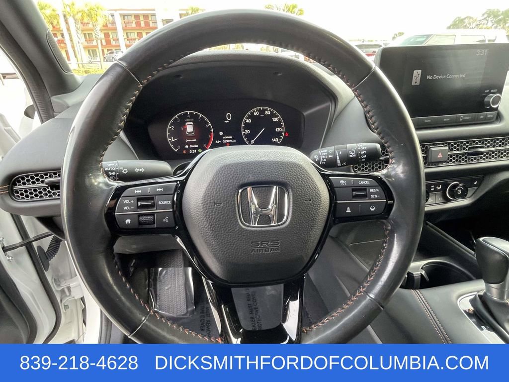 Used 2024 Honda HR-V Sport image 19