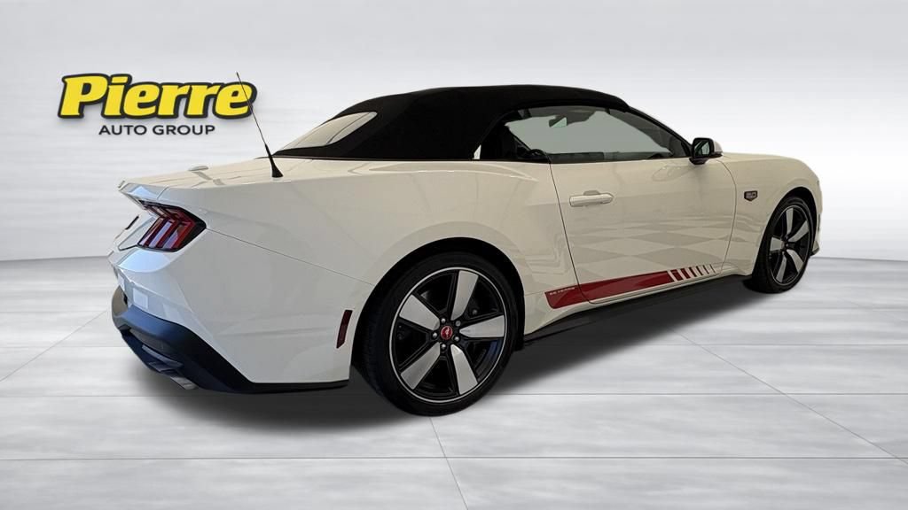 Certified 2025 Ford Mustang GT Premium w/ 60th Anniversary Package RWD image 6