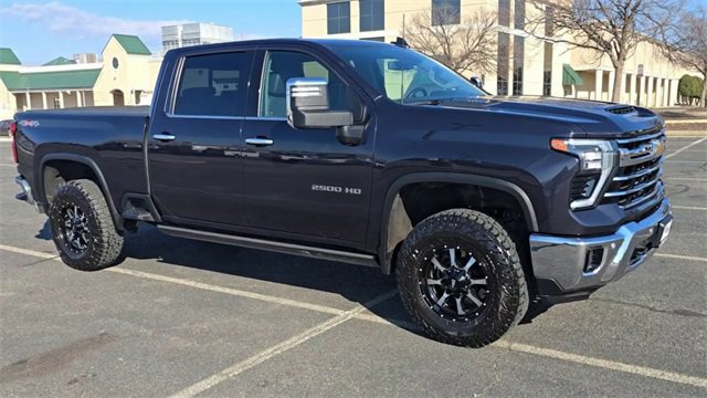 Used 2024 Chevrolet Silverado 2500 LTZ w/ LTZ Plus Package image 3