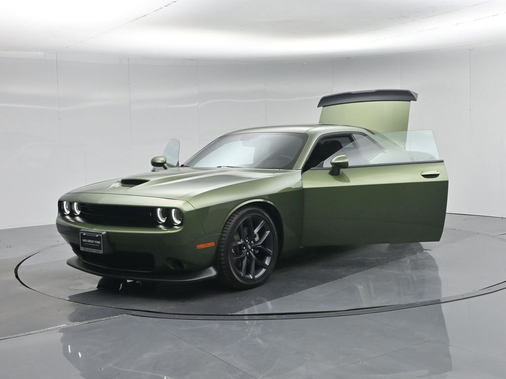 Used 2023 Dodge Challenger GT w/ Blacktop Package RWD image 51