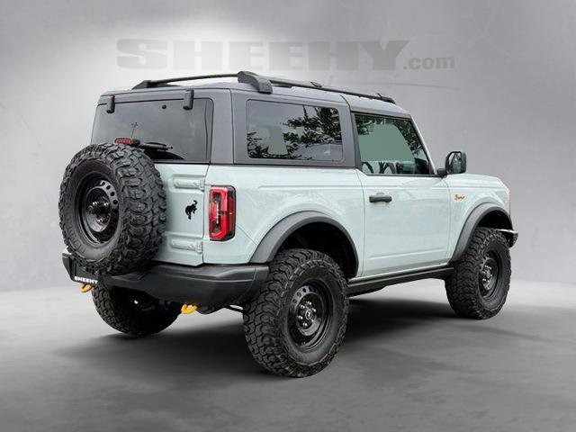 Certified 2022 Ford Bronco Black Diamond AWD/4WD image 12