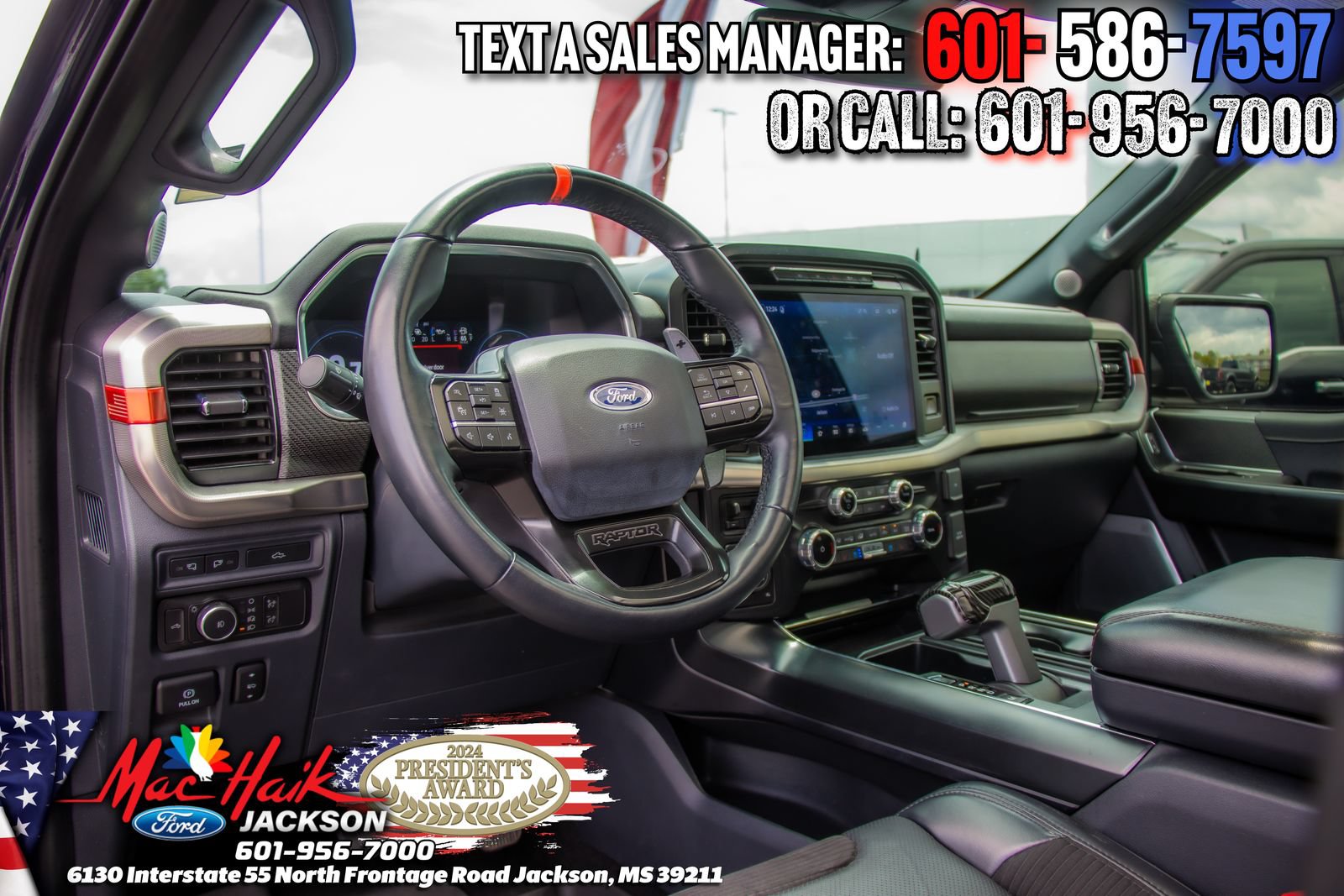 Certified 2022 Ford F150 Raptor w/ Raptor 37 Performance Package AWD/4WD image 17
