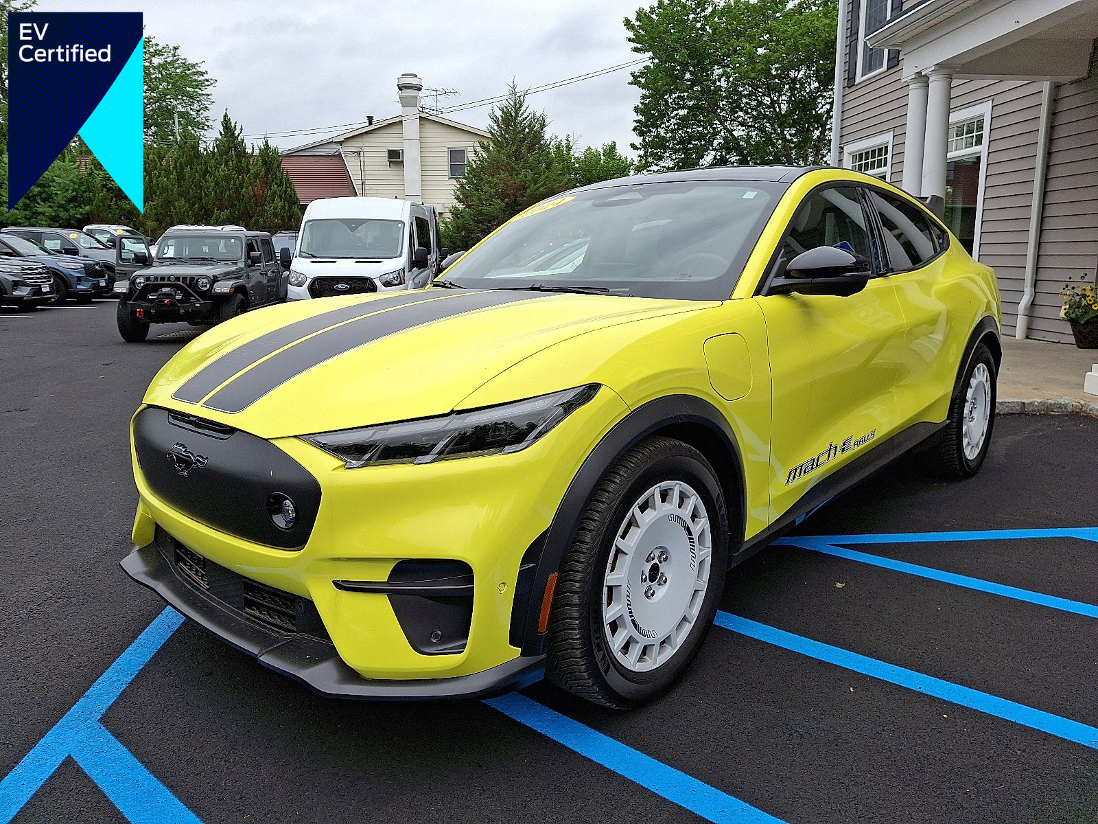 Certified 2024 Ford Mustang Mach-E GT
