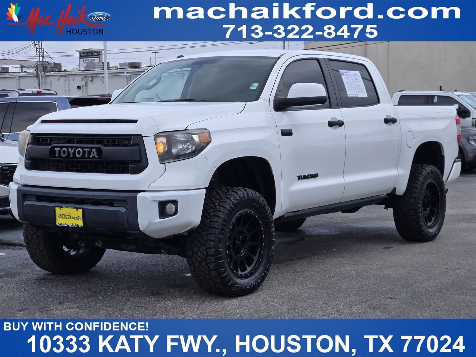 Used 2017 Toyota Tundra TRD Pro