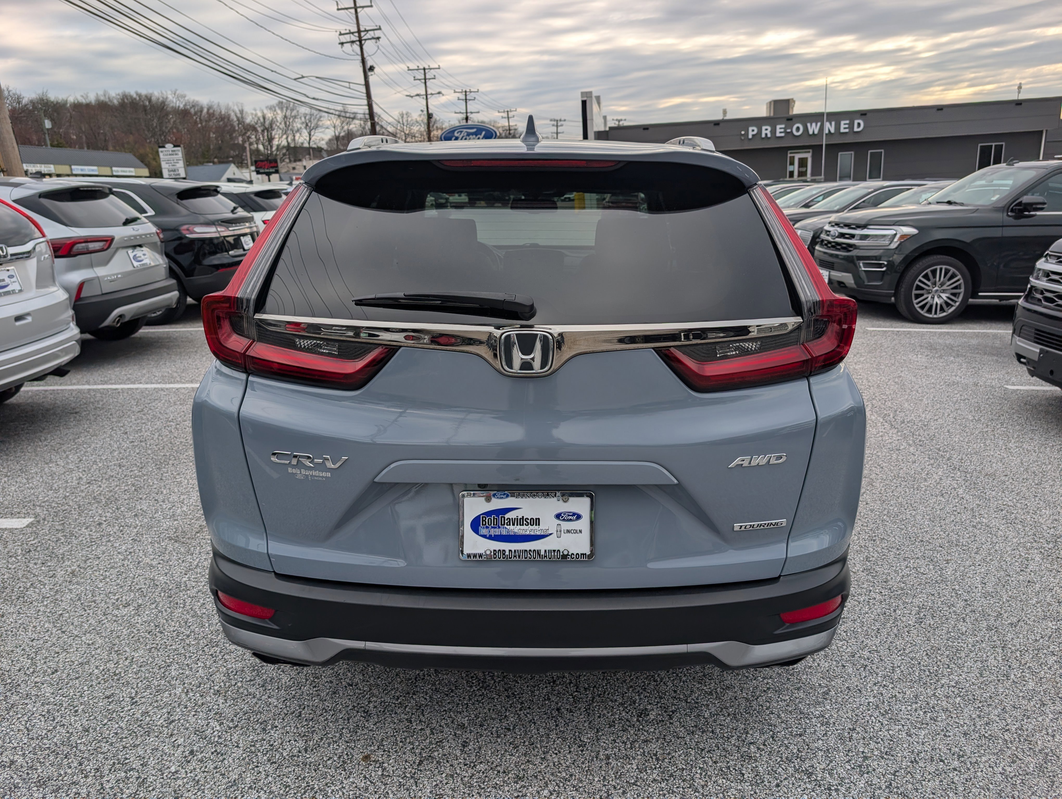 Used 2021 Honda CR-V Touring image 3