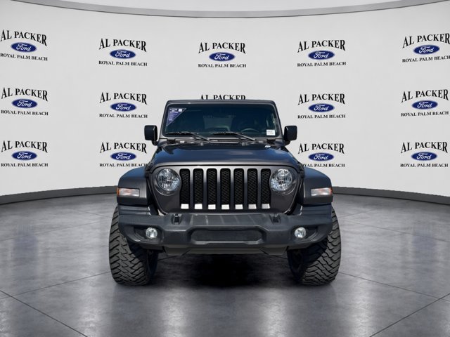 Used 2019 Jeep Wrangler Unlimited Sport AWD/4WD image 4