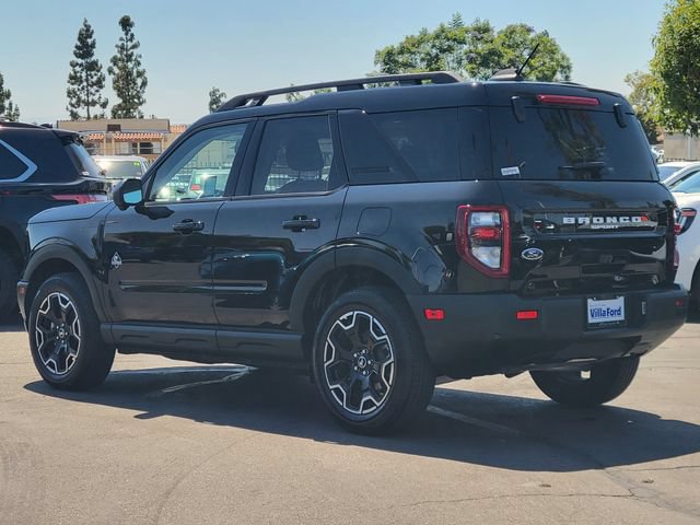 Certified 2025 Ford Bronco Sport Outer Banks w/ Outer Banks Tech Package+ AWD/4WD video 2