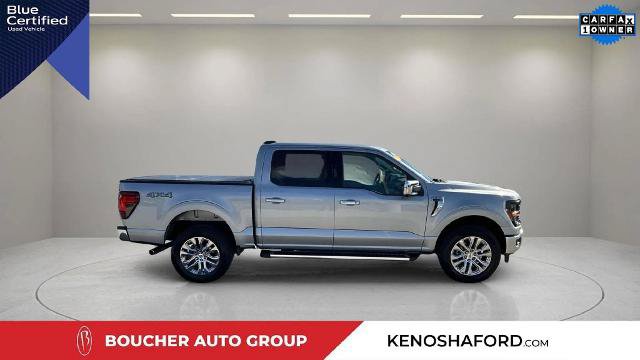 Certified 2024 Ford F150 XLT w/ Equipment Group 302A MID AWD/4WD image 4