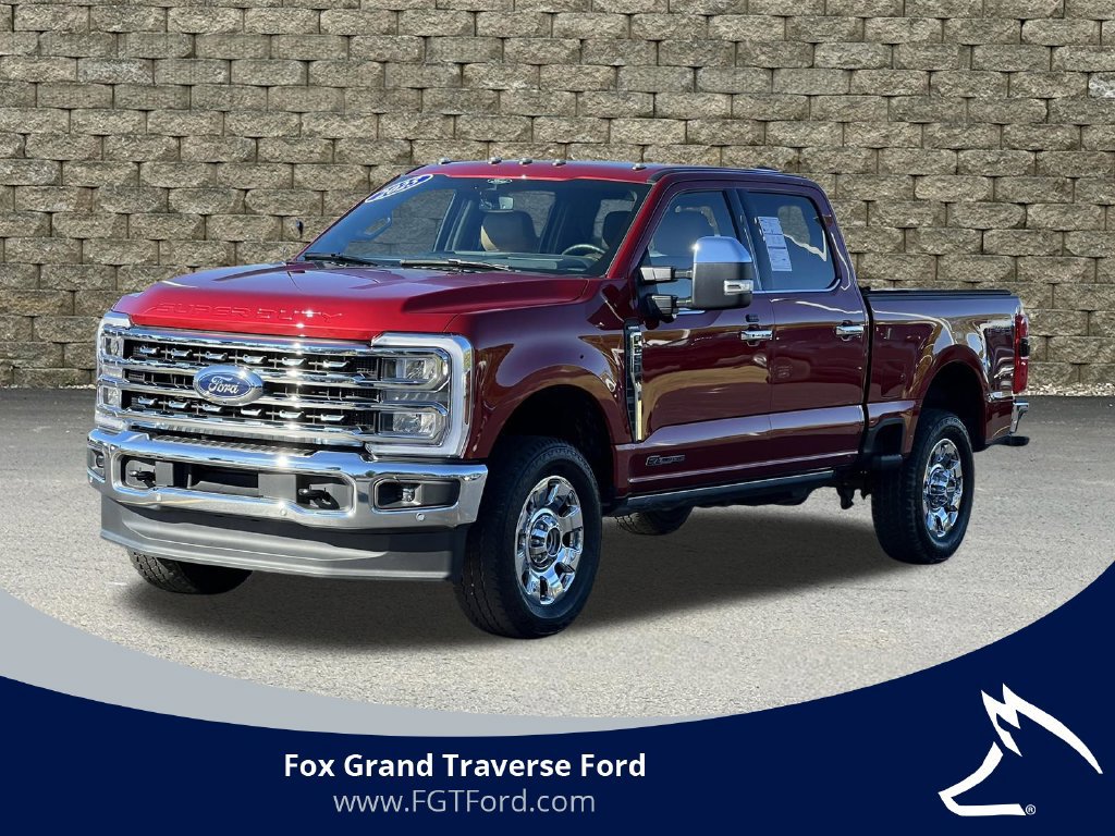 Certified 2025 Ford F250 Lariat w/ Lariat Ultimate Package