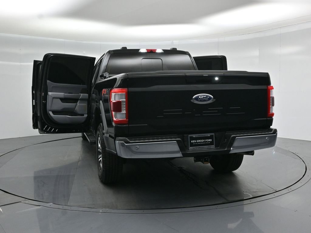 Certified 2022 Ford F150 Lariat w/ Max Trailer Tow Package AWD/4WD image 35