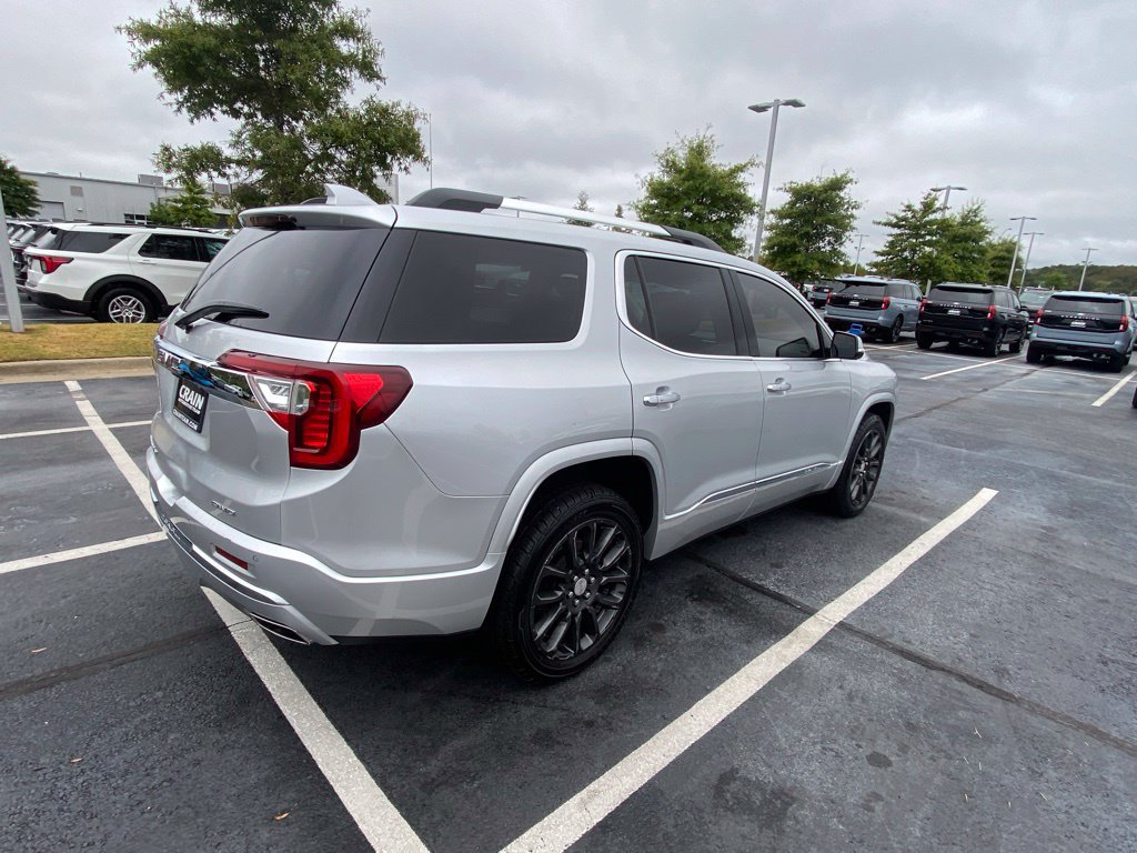 Used 2020 GMC Acadia Denali AWD/4WD image 7