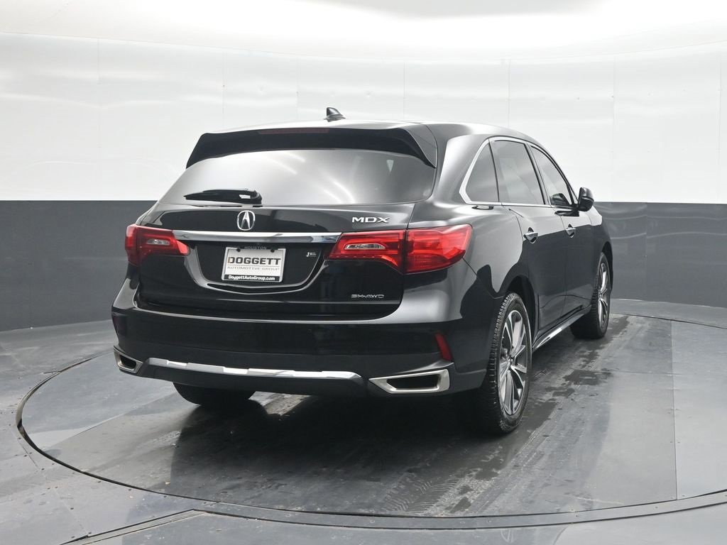 Used 2019 Acura MDX SH-AWD w/ Technology Package image 7