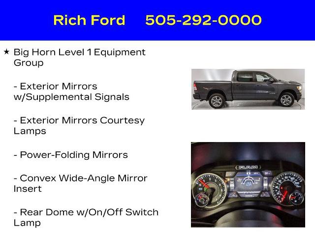 Used 2022 RAM 1500 Big Horn AWD/4WD image 26