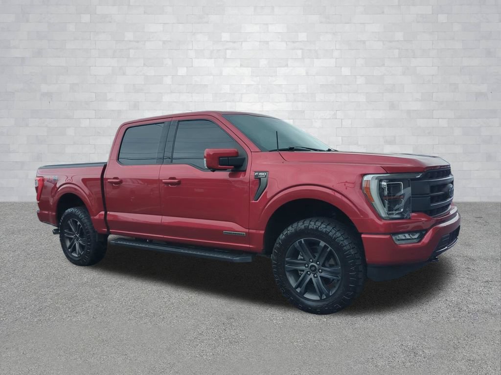 Certified 2021 Ford F150 Lariat w/ Equipment Group 502A High AWD/4WD image 2