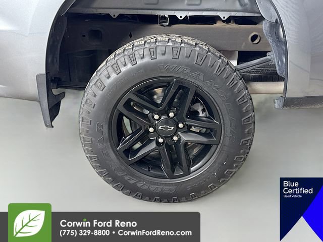 Used 2021 Chevrolet Silverado 1500 Custom Trail Boss w/ Safety Confidence Package image 32