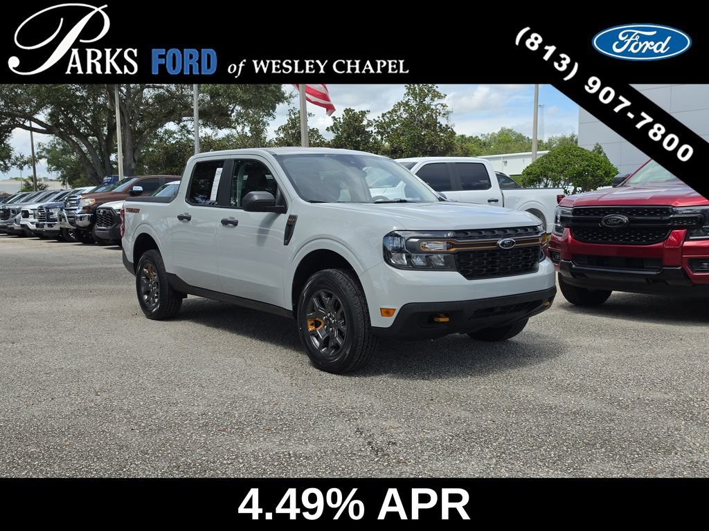 Certified 2023 Ford Maverick Tremor w/ Tremor Off-Road Package