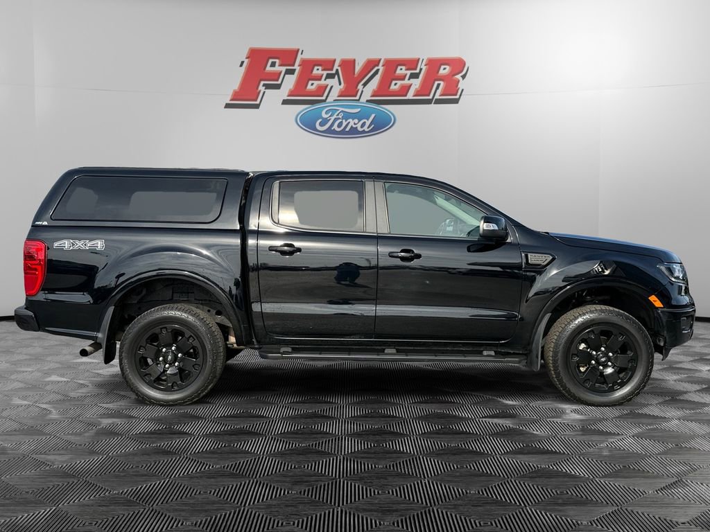 Certified 2023 Ford Ranger Lariat w/ Equipment Group 501A High image 6