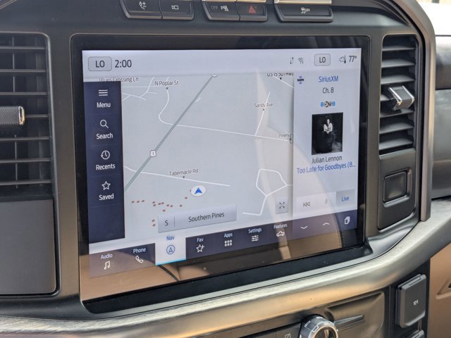 Certified 2023 Ford F150 Lariat w/ Equipment Group 502A High image 25