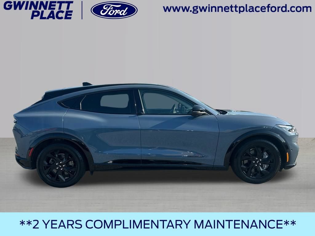 Certified 2023 Ford Mustang Mach-E Premium w/ Mustang Nite Pony Package RWD image 4
