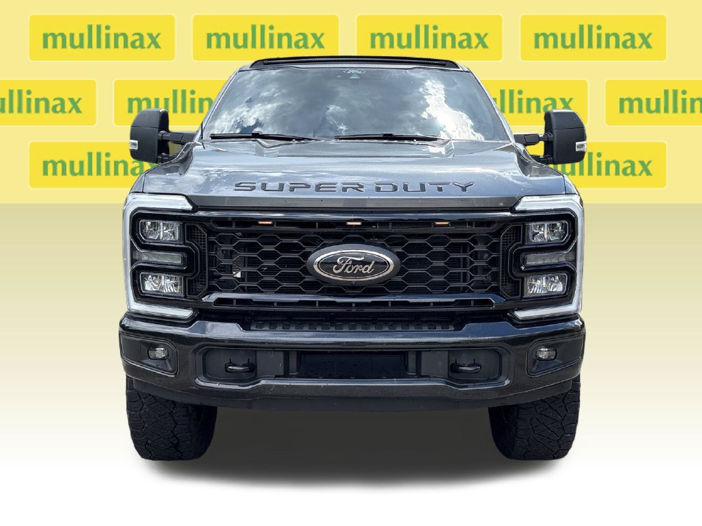 Certified 2025 Ford F250 XLT w/ Black Appearance Package AWD/4WD image 24