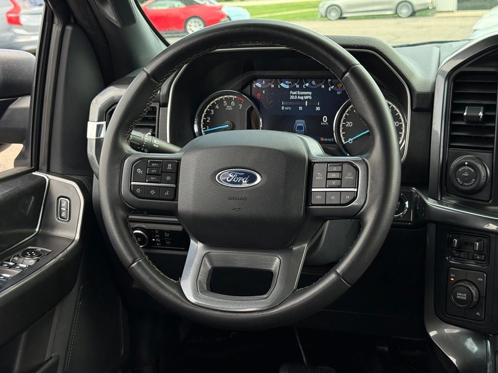 Certified 2023 Ford F150 XLT w/ Equipment Group 302A High AWD/4WD image 8