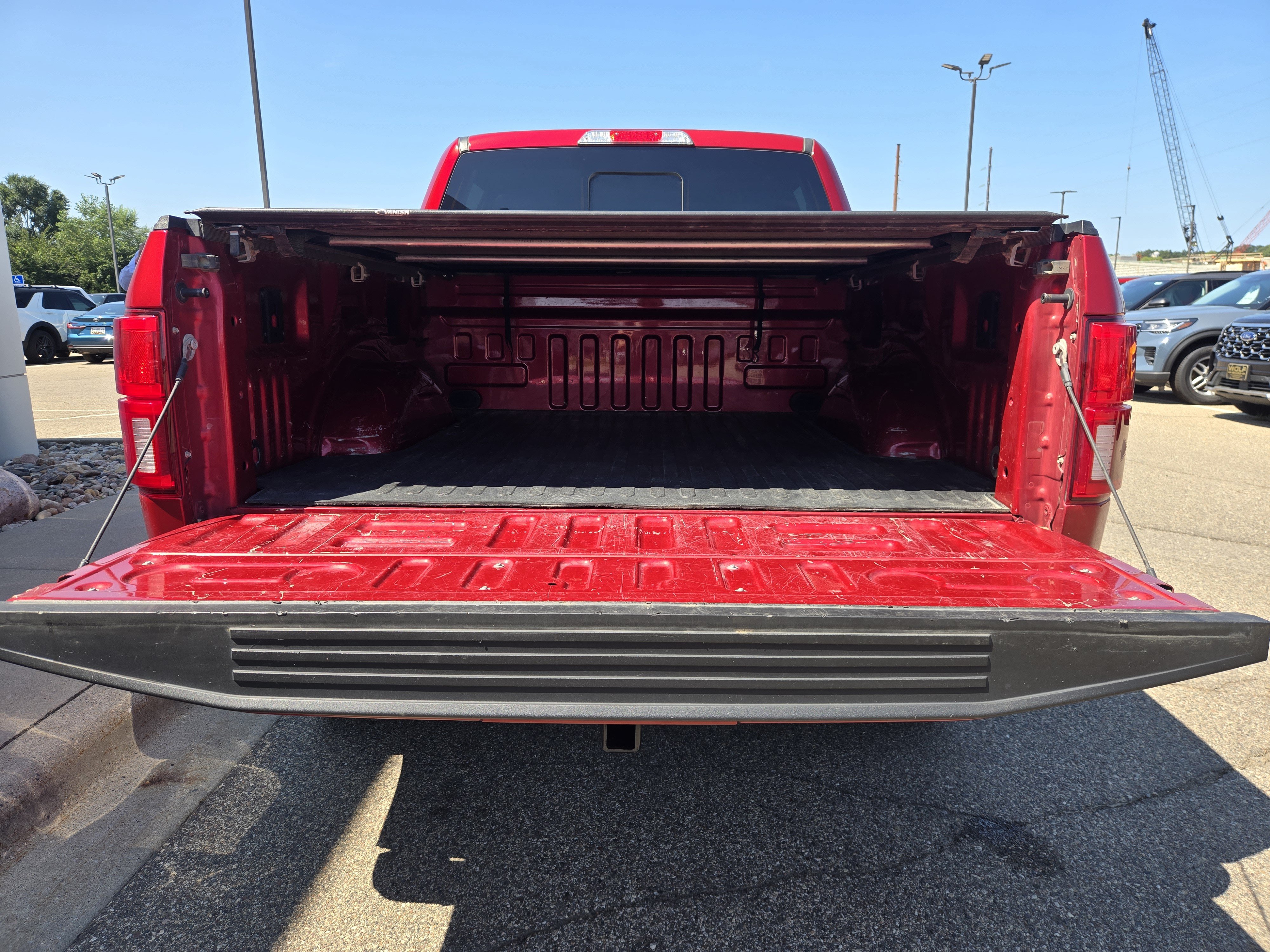 Certified 2020 Ford F150 Lariat w/ Equipment Group 502A Luxury AWD/4WD image 13