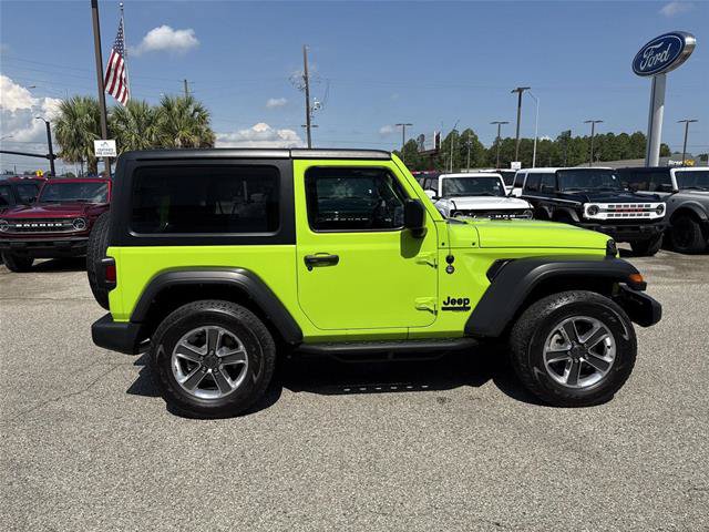 Used 2021 Jeep Wrangler Sport AWD/4WD image 14