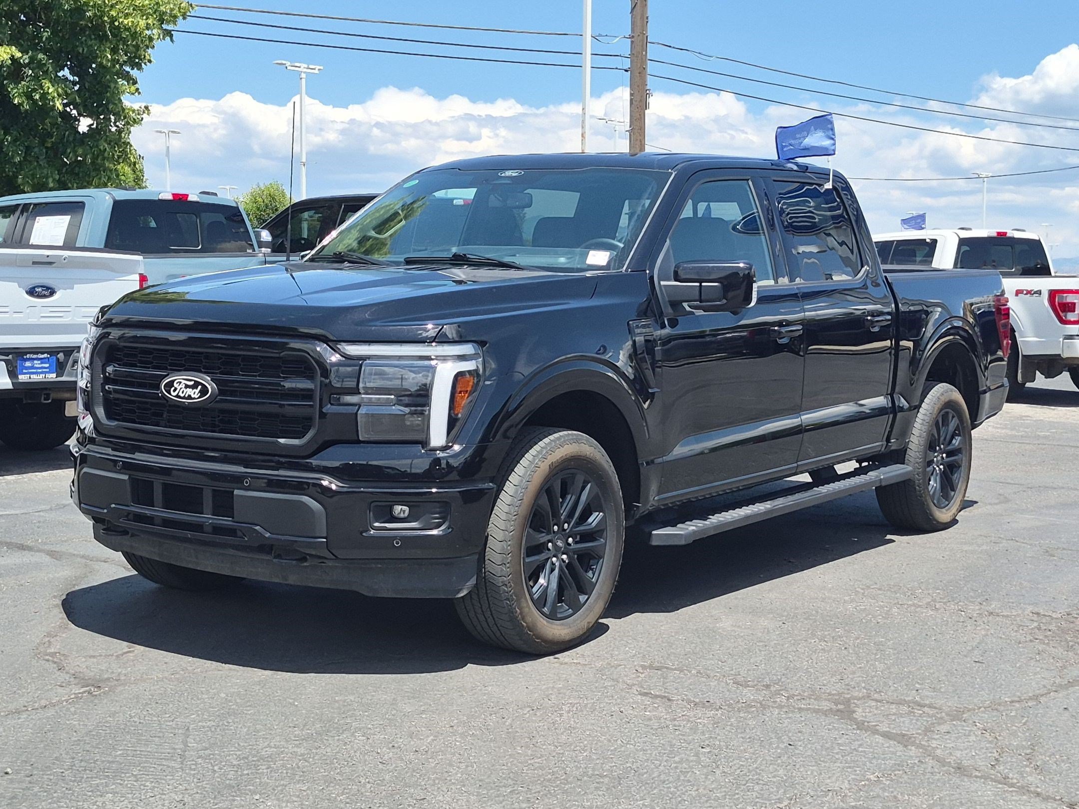 Certified 2025 Ford F150 Lariat w/ Equipment Group 502A High AWD/4WD image 11