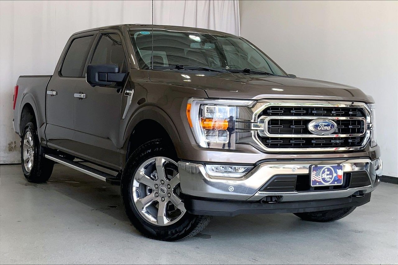 Certified 2023 Ford F150 XLT w/ Equipment Group 302A High AWD/4WD image 34