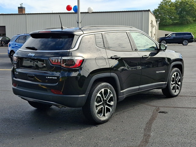 Used 2023 Jeep Compass Limited AWD/4WD image 6