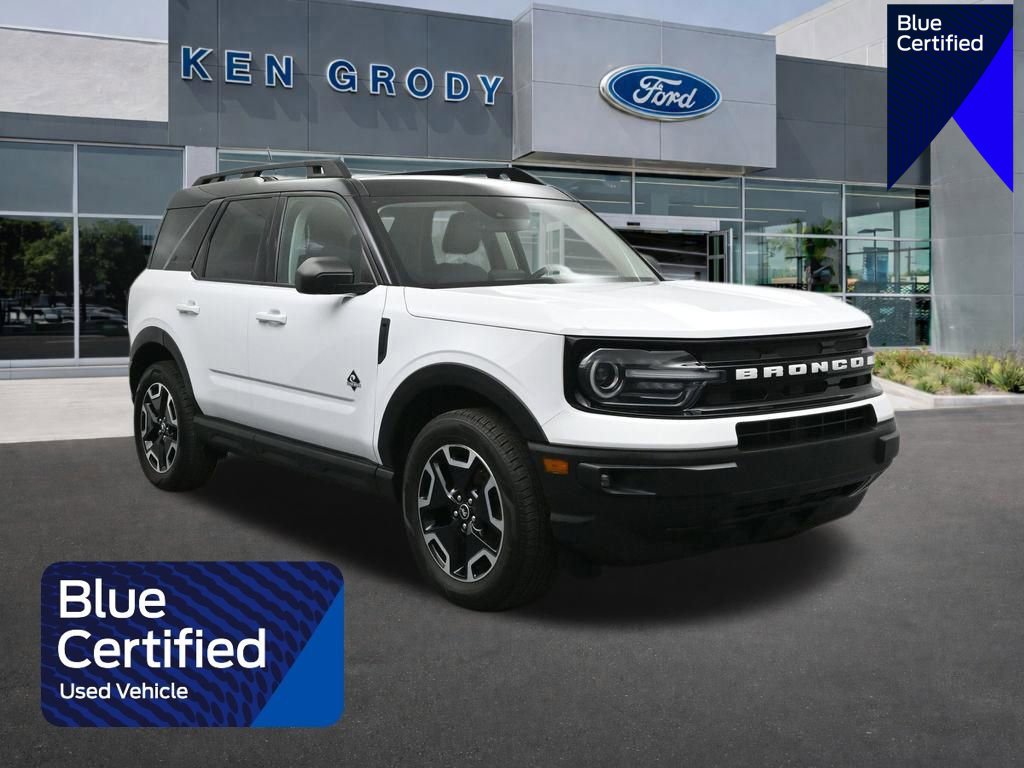 Certified 2022 Ford Bronco Sport Outer Banks w/ Tech Package