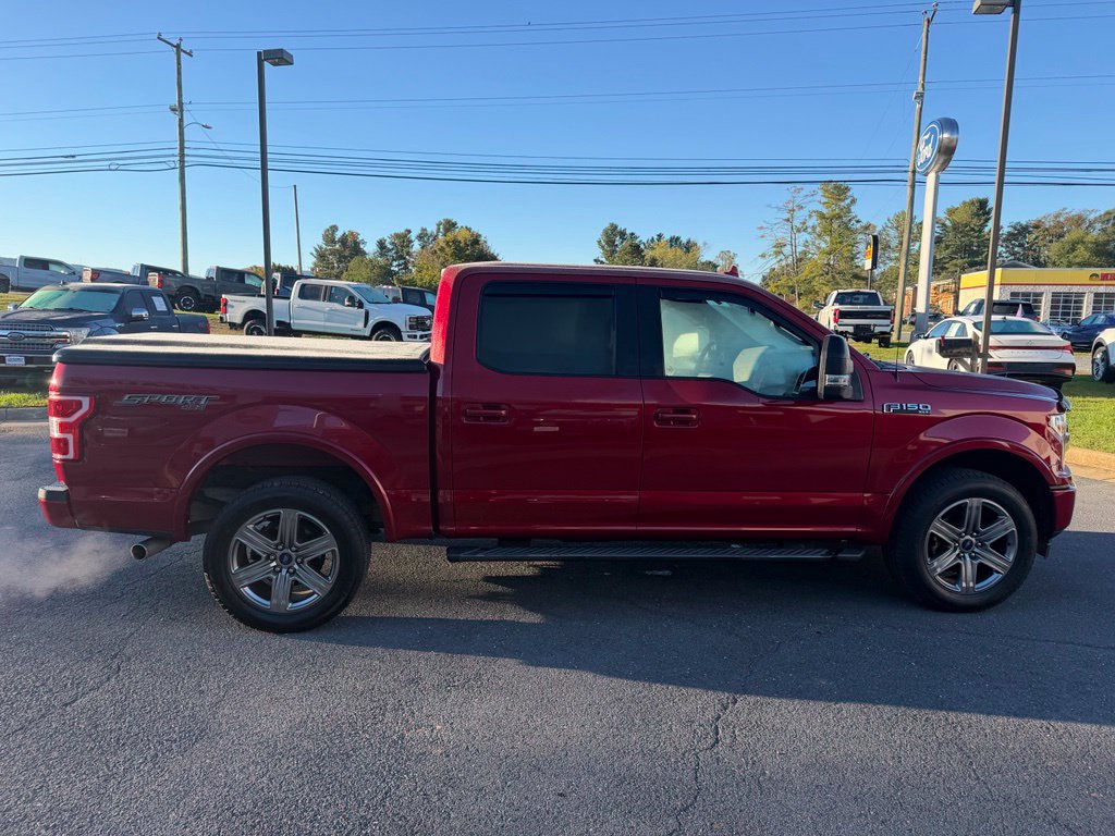 Certified 2018 Ford F150 XLT w/ Equipment Group 302A Luxury AWD/4WD image 6