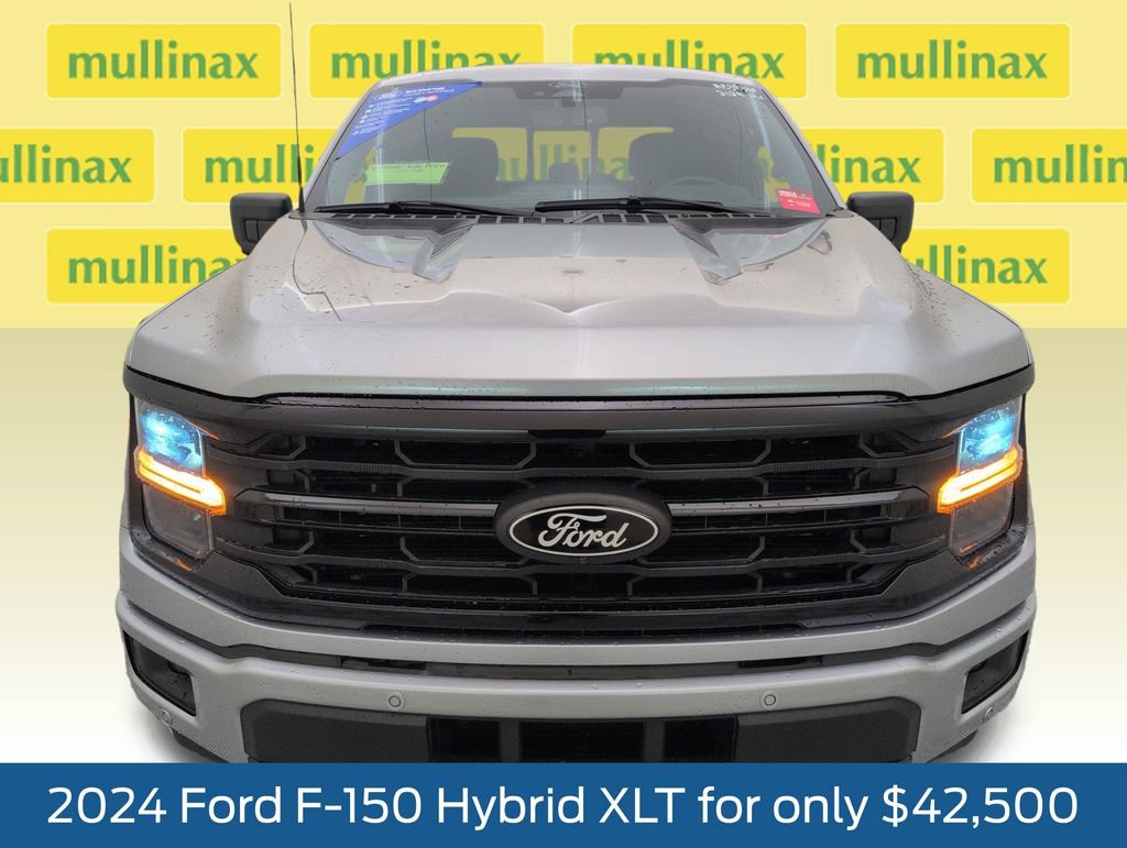 Certified 2024 Ford F150 XLT w/ Equipment Group 302A MID AWD/4WD image 14