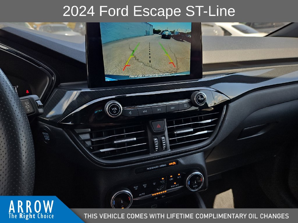 Certified 2024 Ford Escape ST-Line FWD image 24