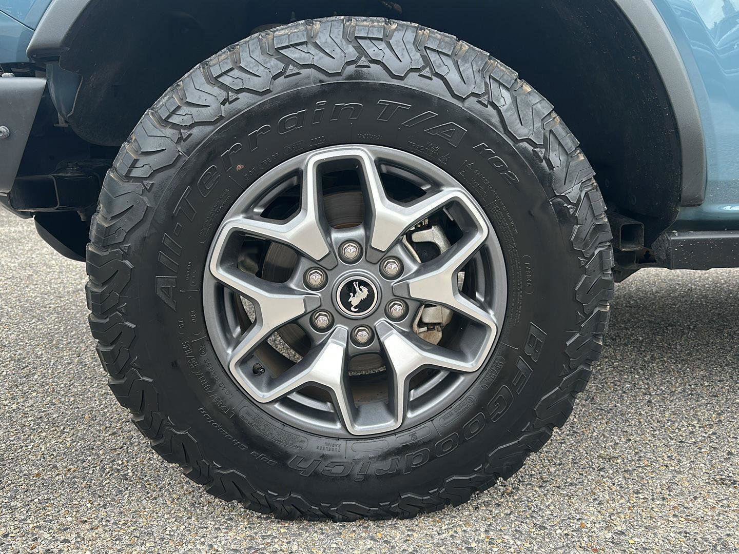 Certified 2022 Ford Bronco Badlands AWD/4WD image 70