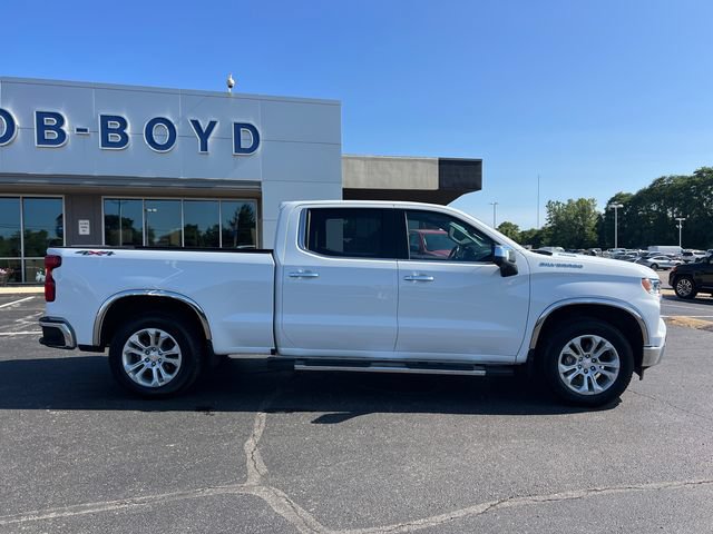 Used 2023 Chevrolet Silverado 1500 LTZ AWD/4WD image 10