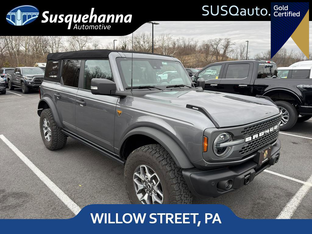 Certified 2023 Ford Bronco Badlands image 1