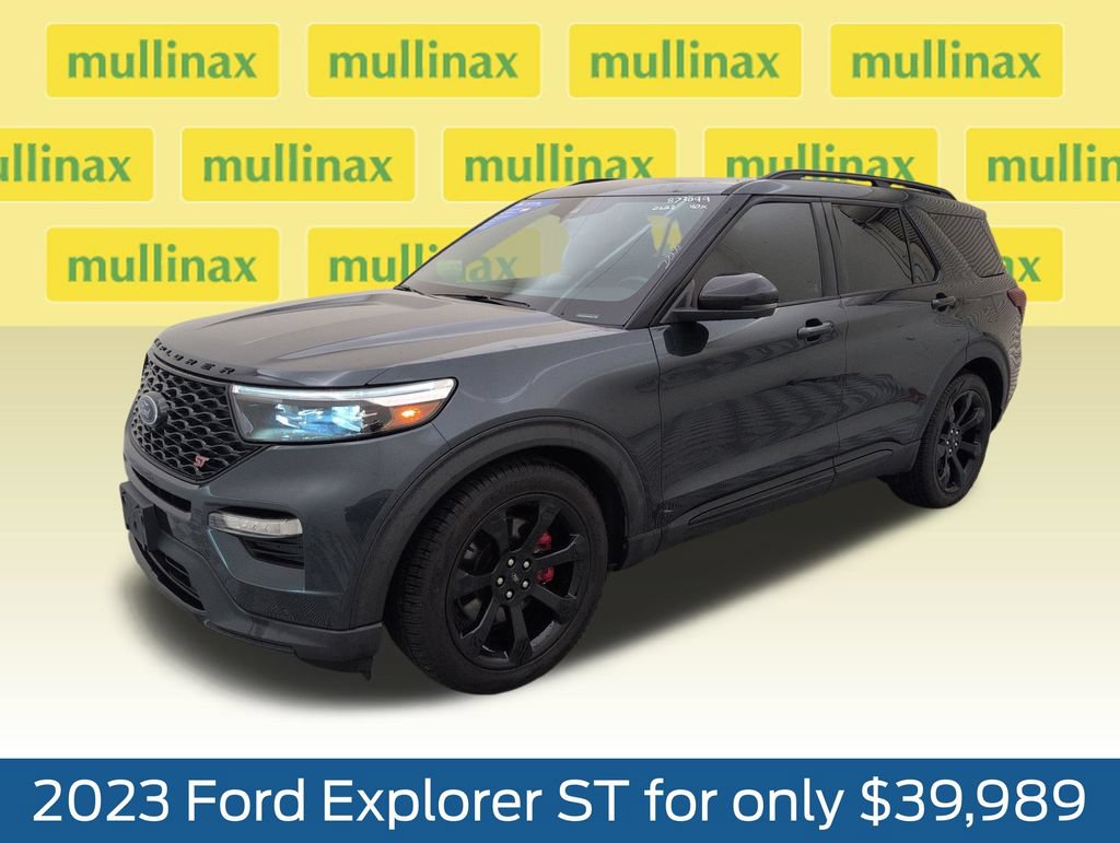Certified 2023 Ford Explorer ST w/ Equipment Group 401A AWD/4WD image 14