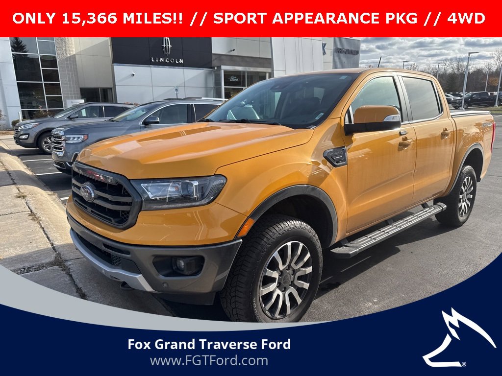 Certified 2021 Ford Ranger Lariat w/ Equipment Group 501A High