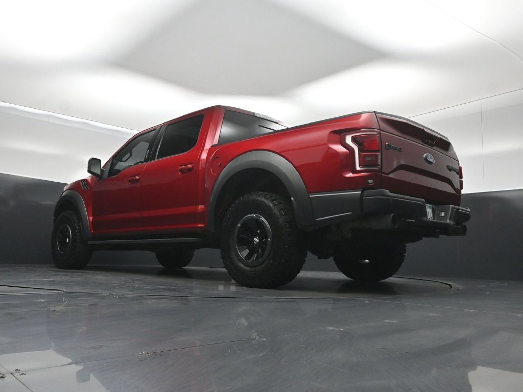 Certified 2017 Ford F150 Raptor w/ Equipment Group 802A Luxury AWD/4WD image 47