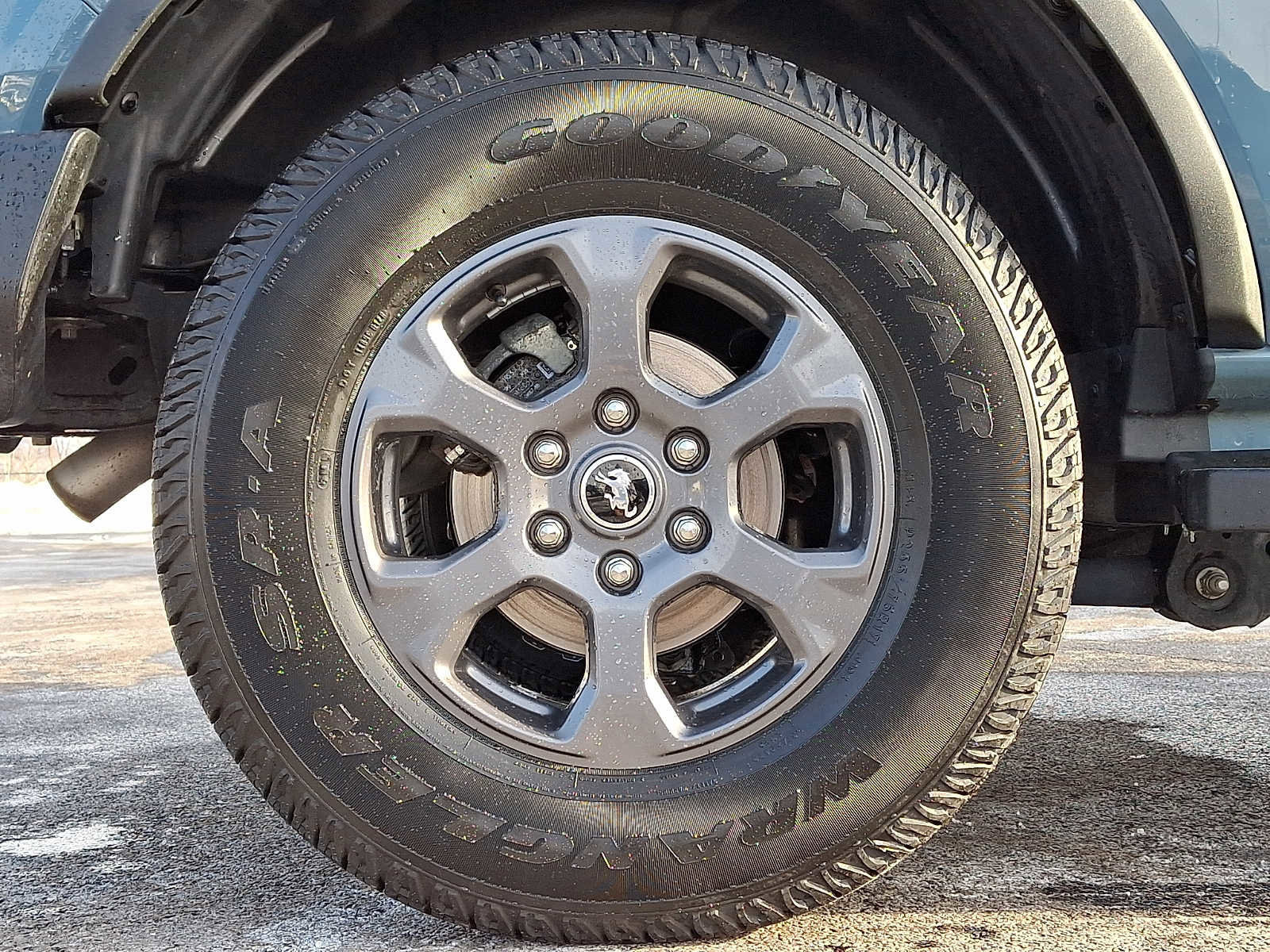 Certified 2022 Ford Bronco Big Bend image 8