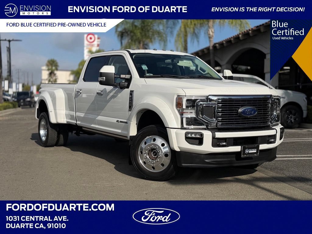 Certified 2020 Ford F450 Limited