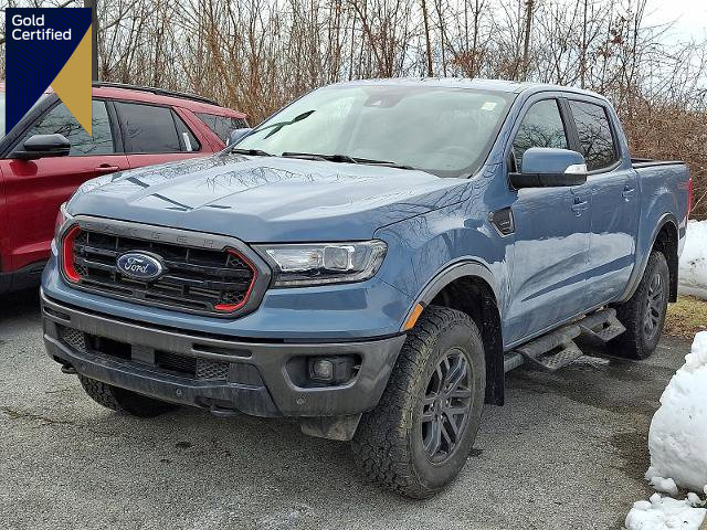 Certified 2023 Ford Ranger Lariat w/ Tremor Off-Road Package