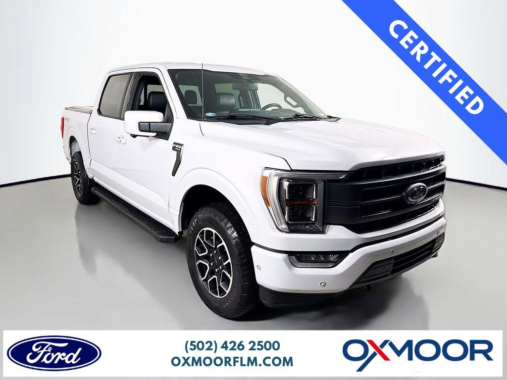 Certified 2022 Ford F150 Lariat w/ Equipment Group 502A High